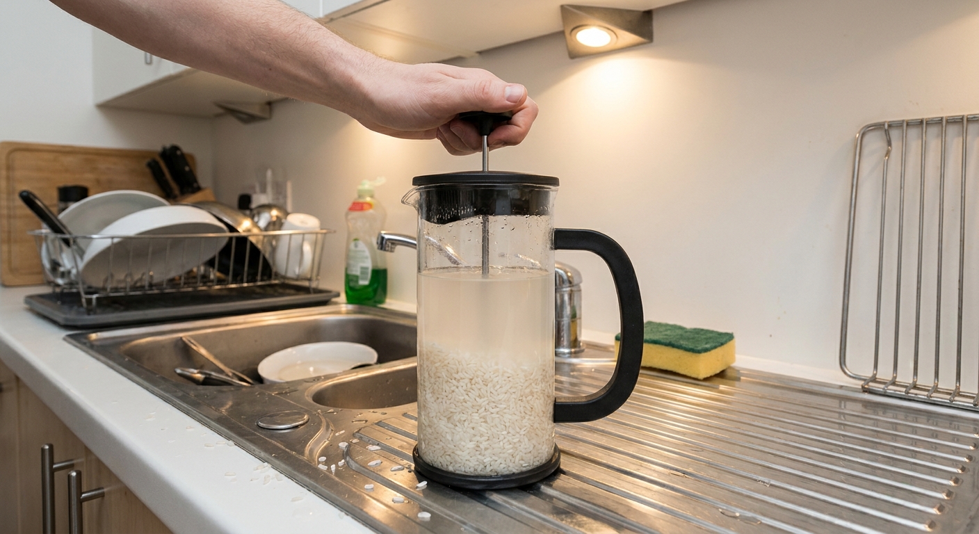 rýže french press